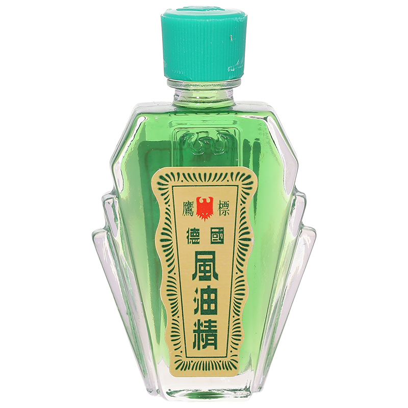 Dầu gió xanh Con Ó chai 24ml - 50